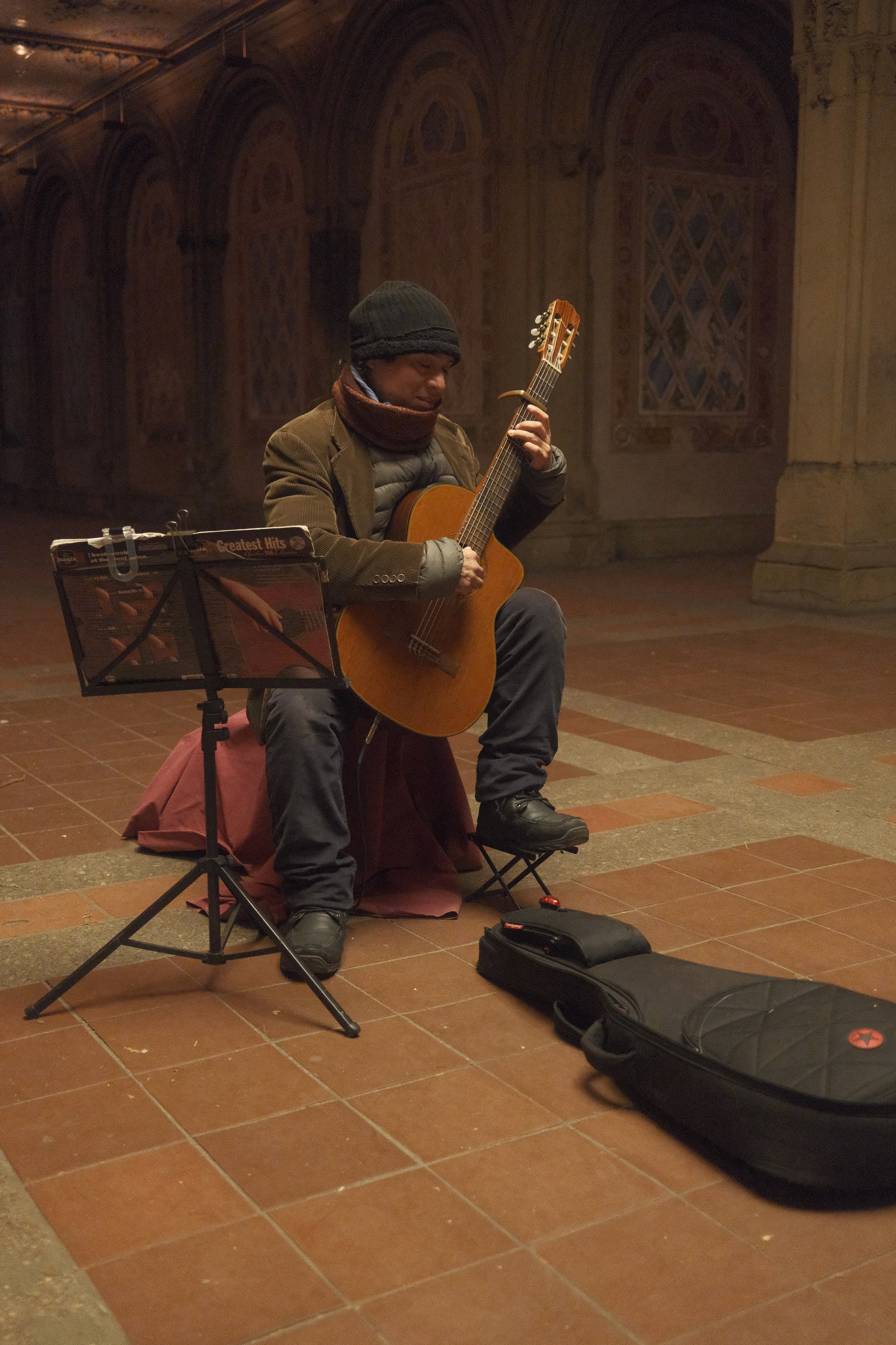 "Famous Movies" in Timeless Negative by Ritchie Roesch