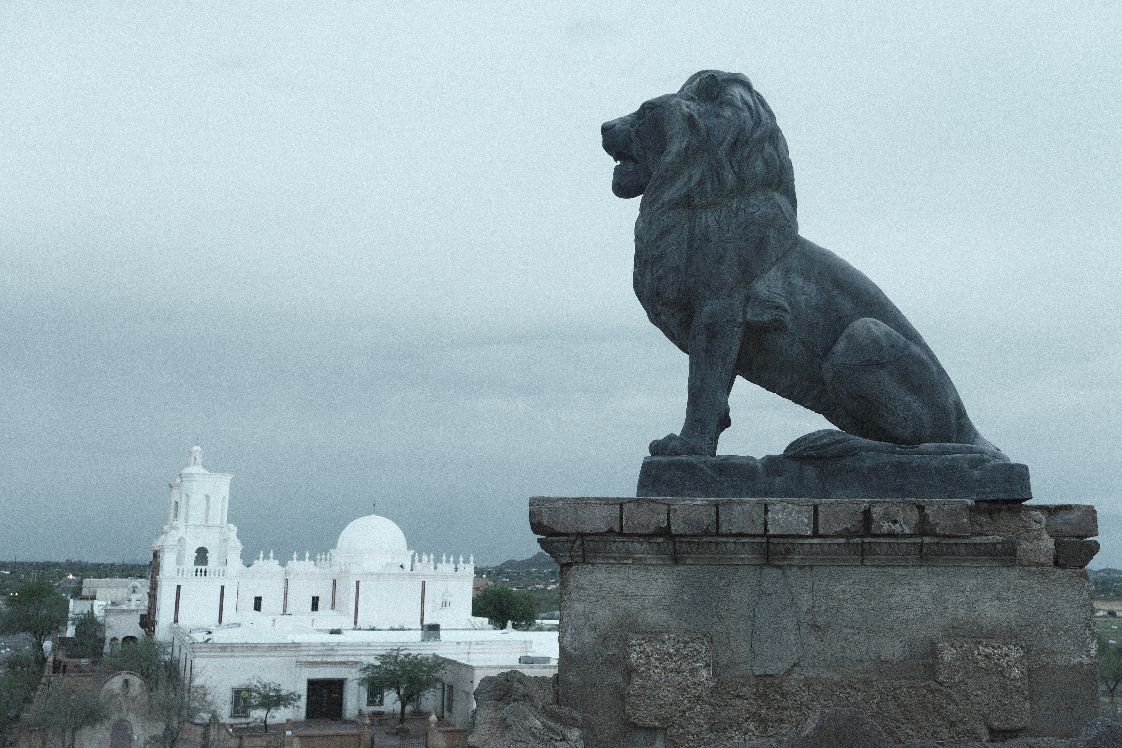 "Towering King" in Chrome City by Ritchie Roesch