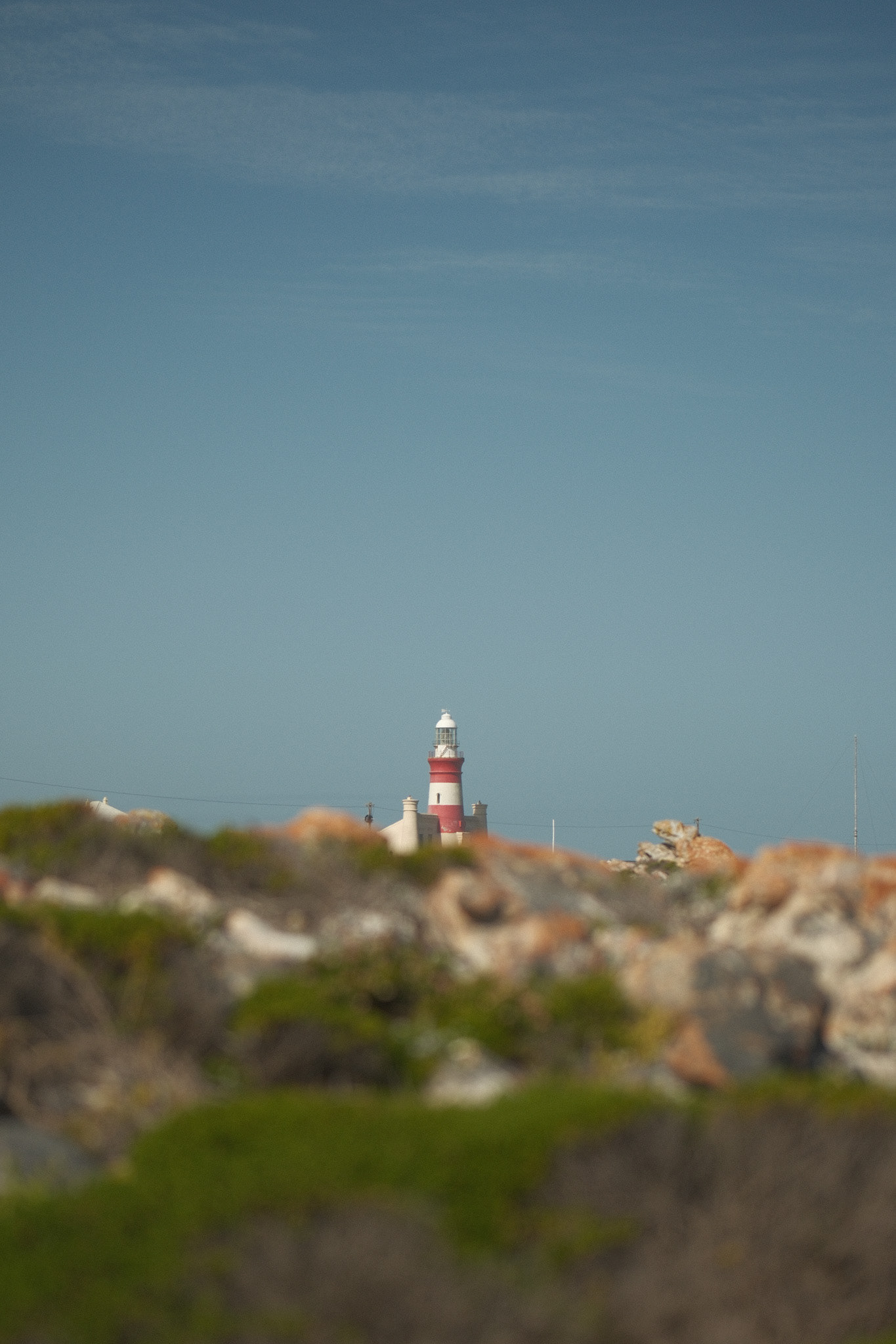 "Lighthouse" in Timeless Negative by Nathalie Boucry