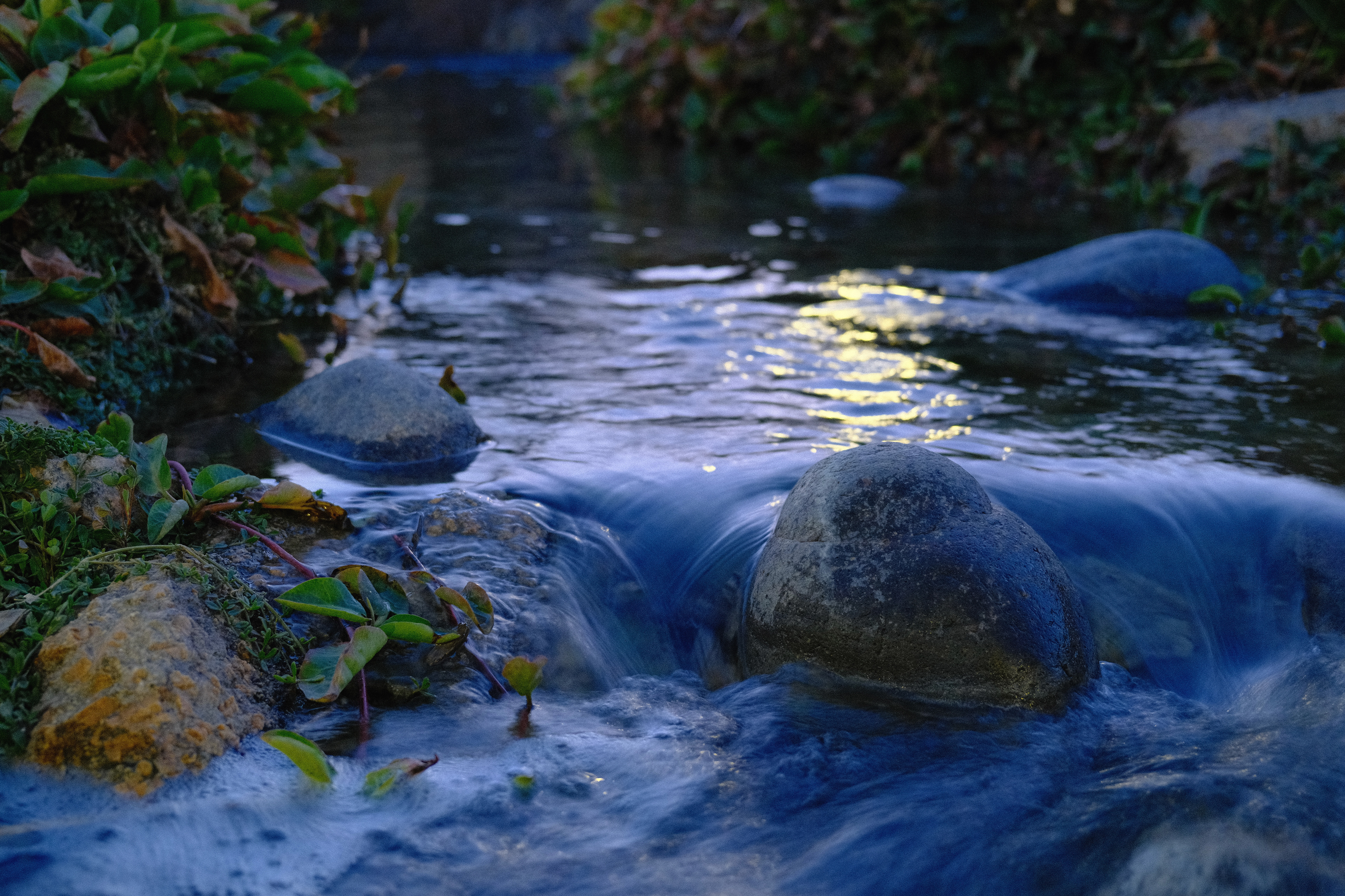 "Blue Waters" in Velvia 100F by Ritchie Roesch