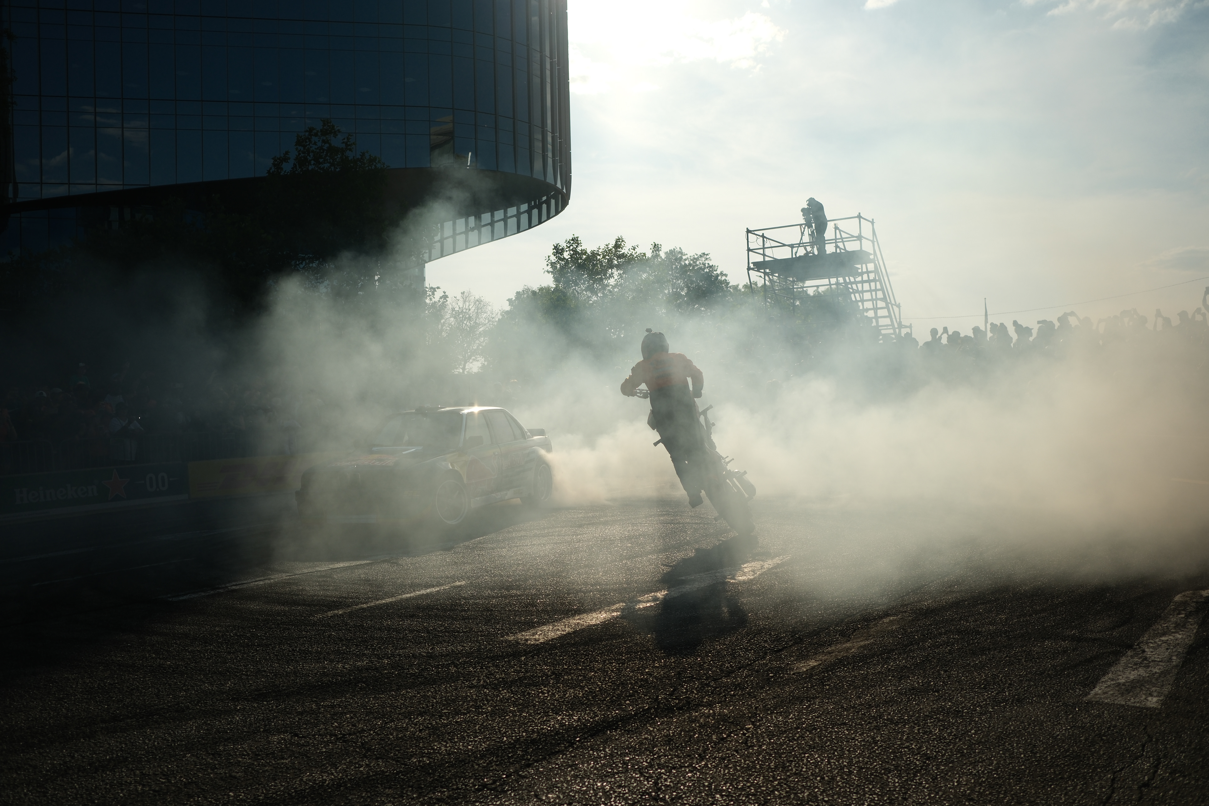 "Smokin'..." in Universal Provia by Nathalie Boucry