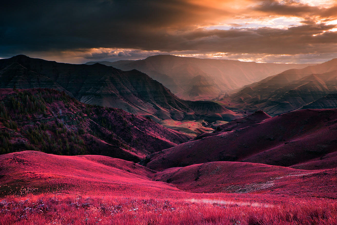 Infrared Landscapes