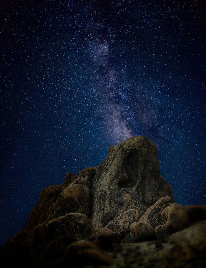 Alabama Hills & Milky Way
