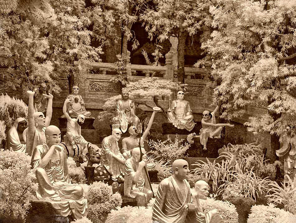 Garden Hsi Lai Temple