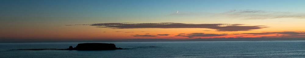 Otter Rock Sunset