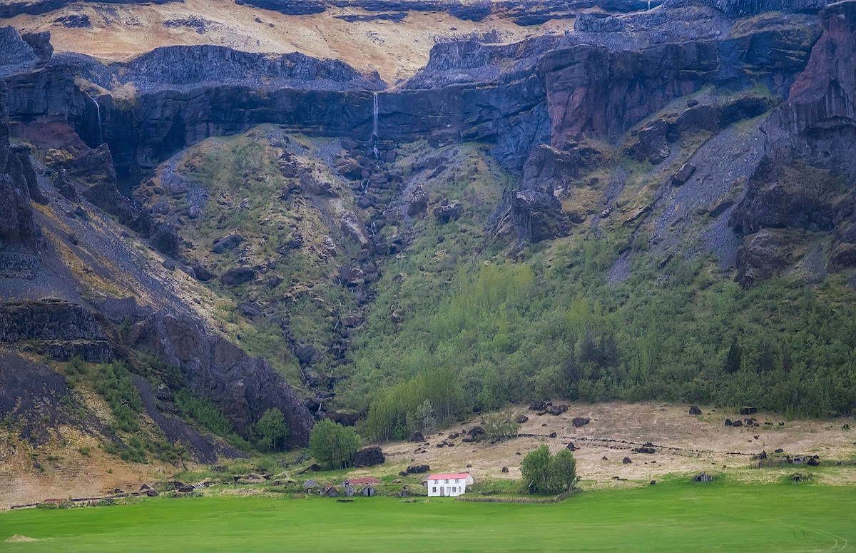 Golden-domed Falls Farm