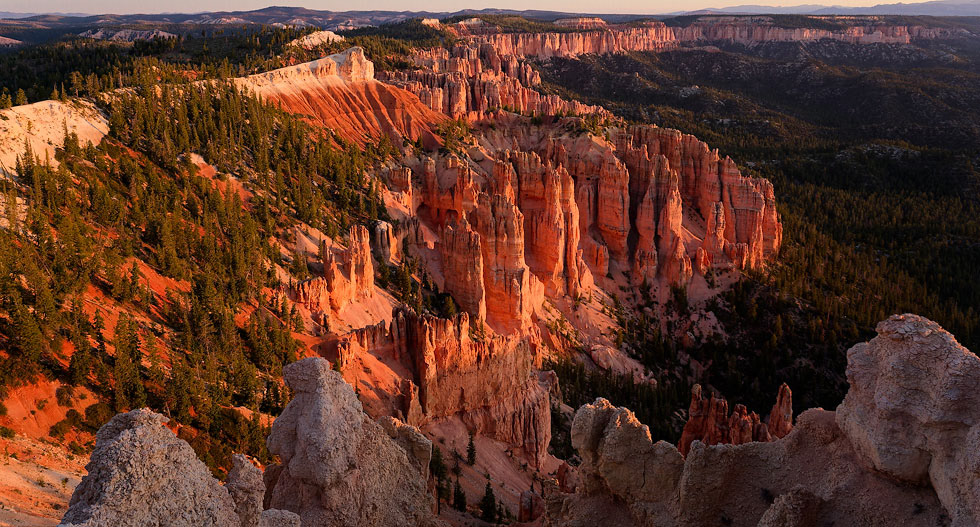 Bryce Rainbow Sunrise
