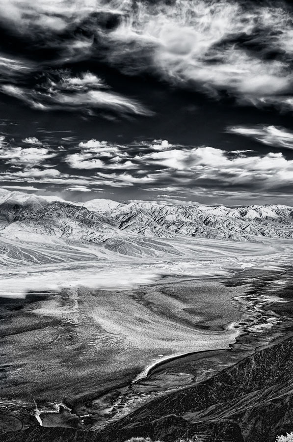 Stirring Badwater, Death Valley