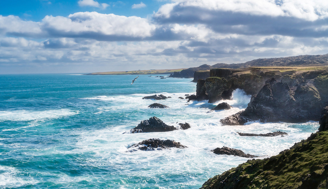 Arnarstapi Blue Coast