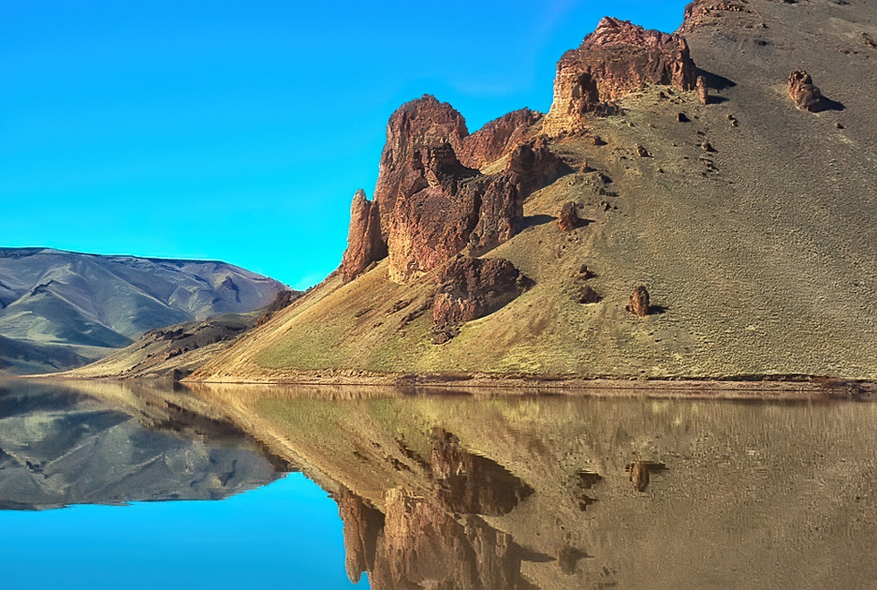 Leslie Gulch, Oregon