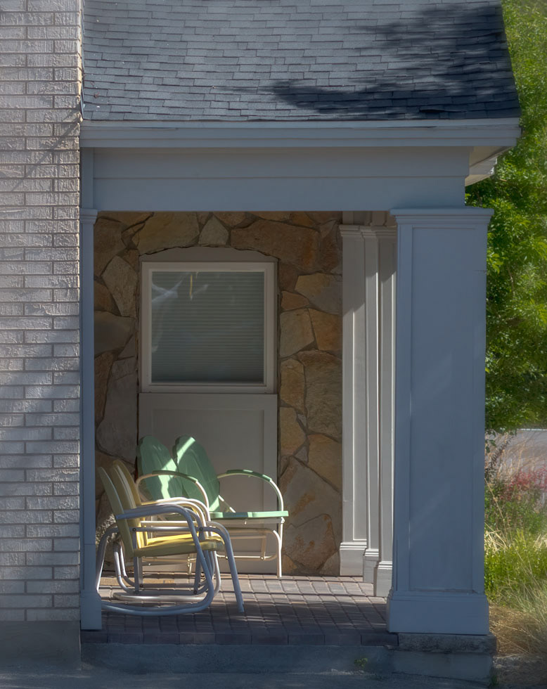 The Porch, a Still life