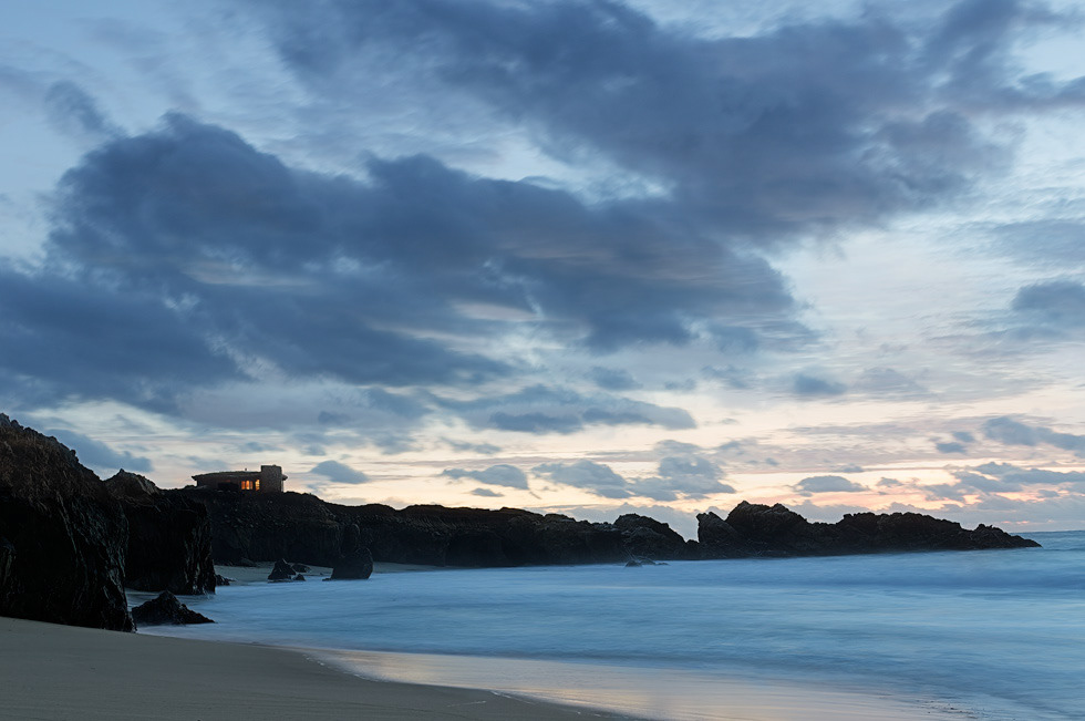 Beach House sunset