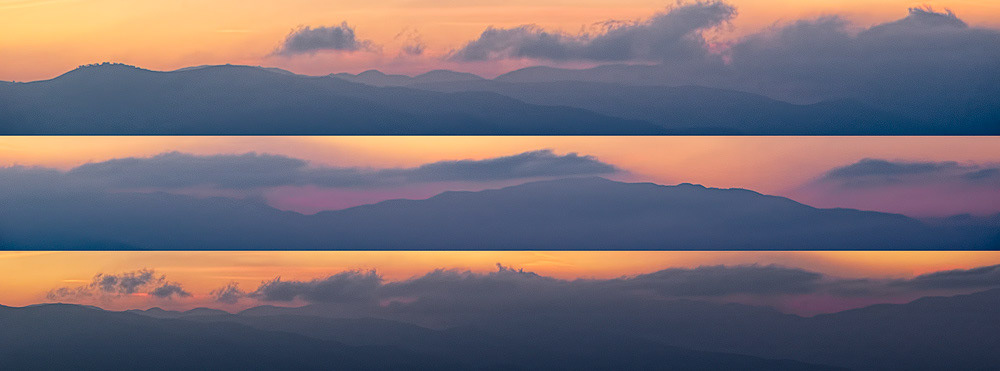 Sunset Triptych