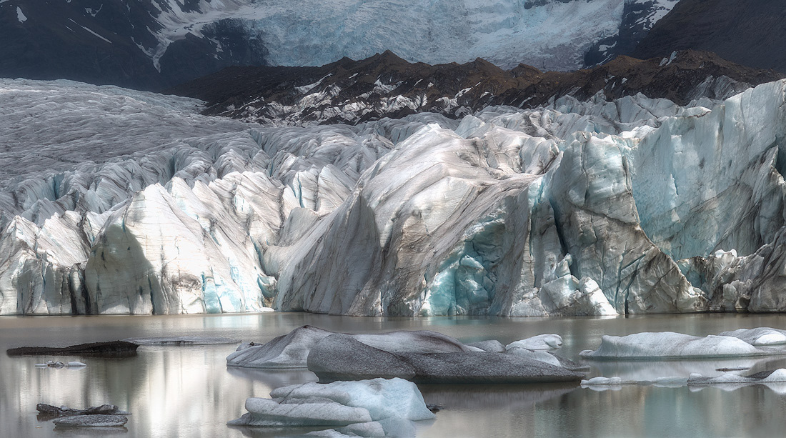 svínafellsjökull glacier LagoonII