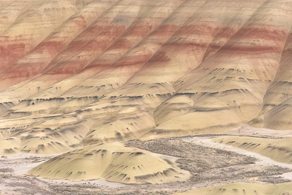 Painted Hills, Oregon