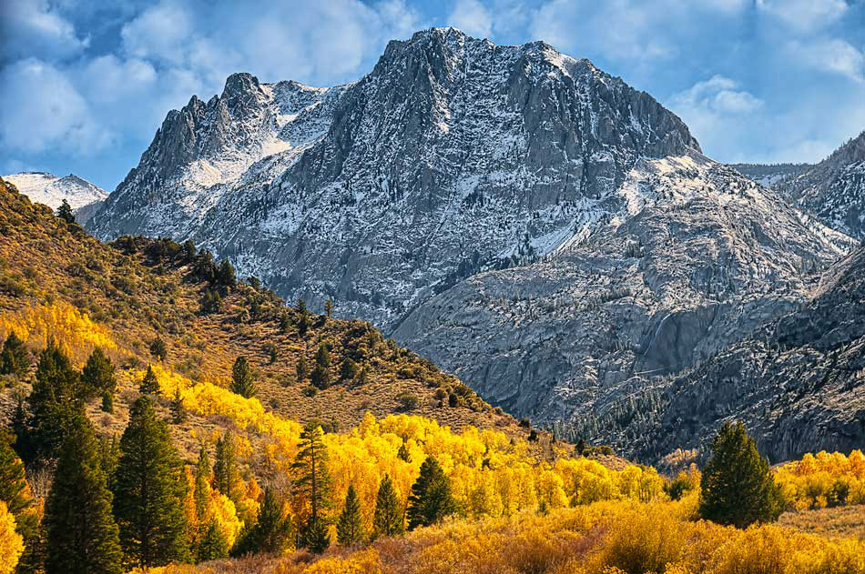 Eastern Sierras in Fall