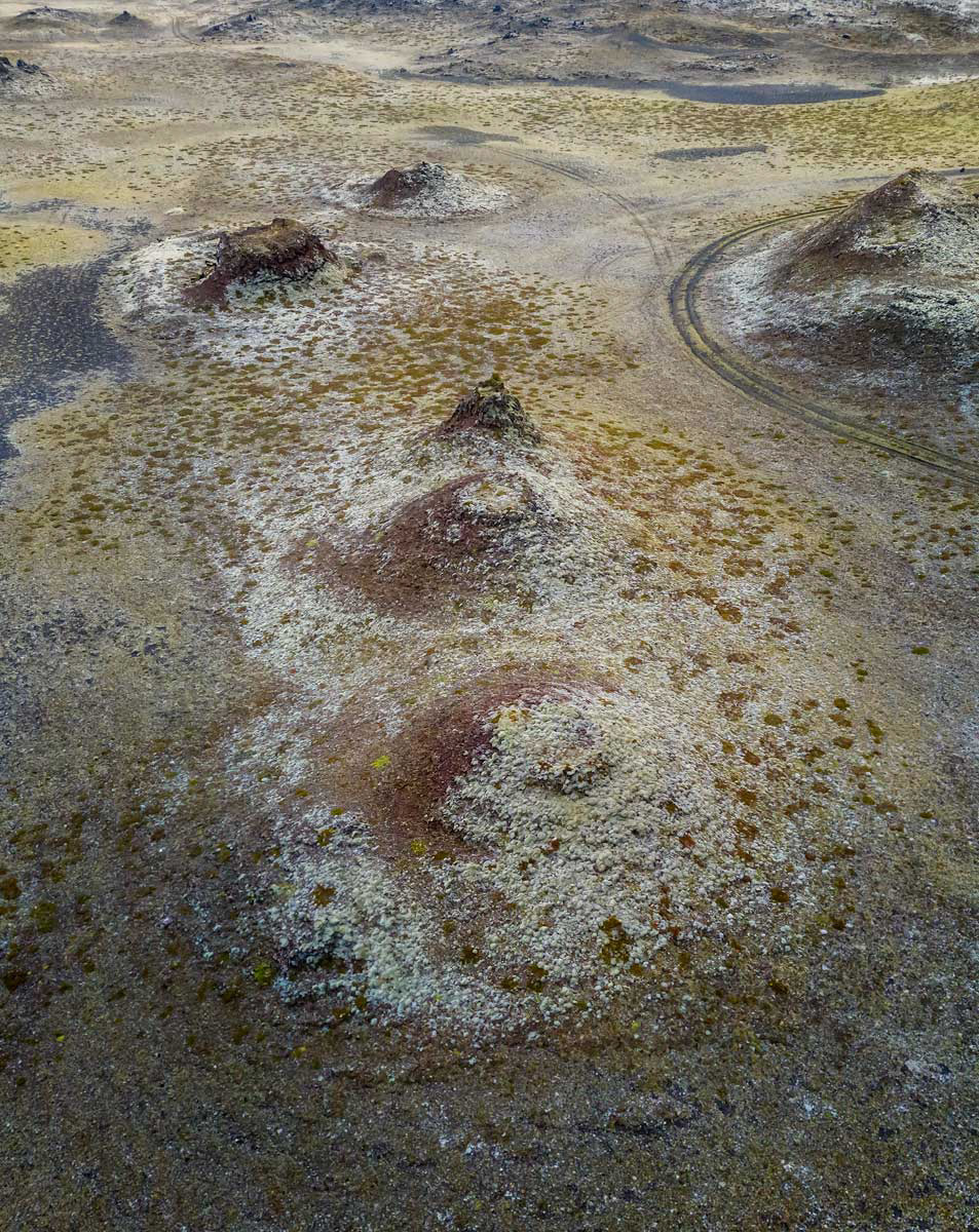 Alftaver Rootless Cones