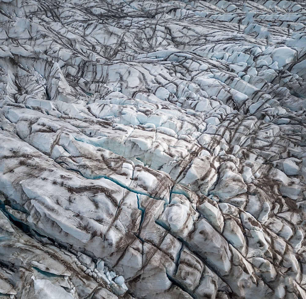 Svínafellsjökull Abstract2