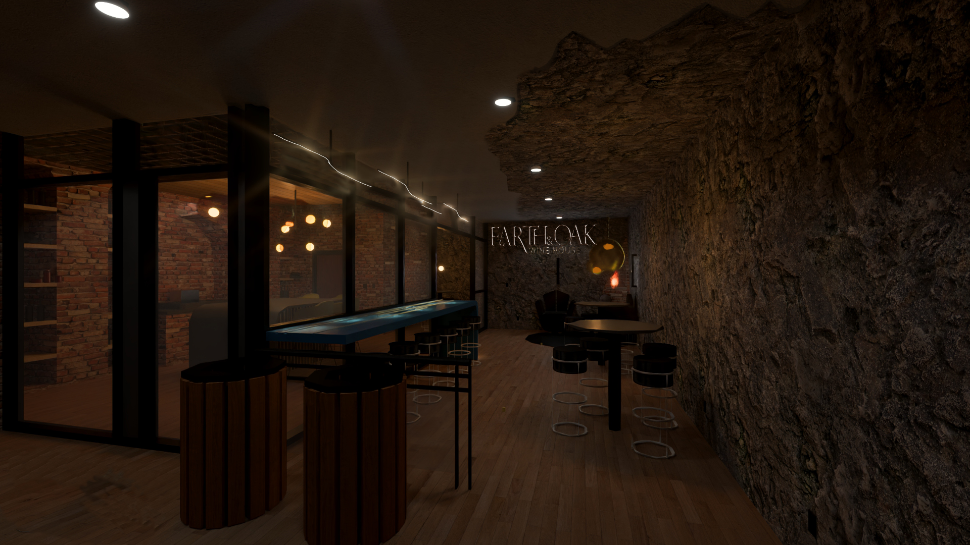 Earth and Oak Wine House