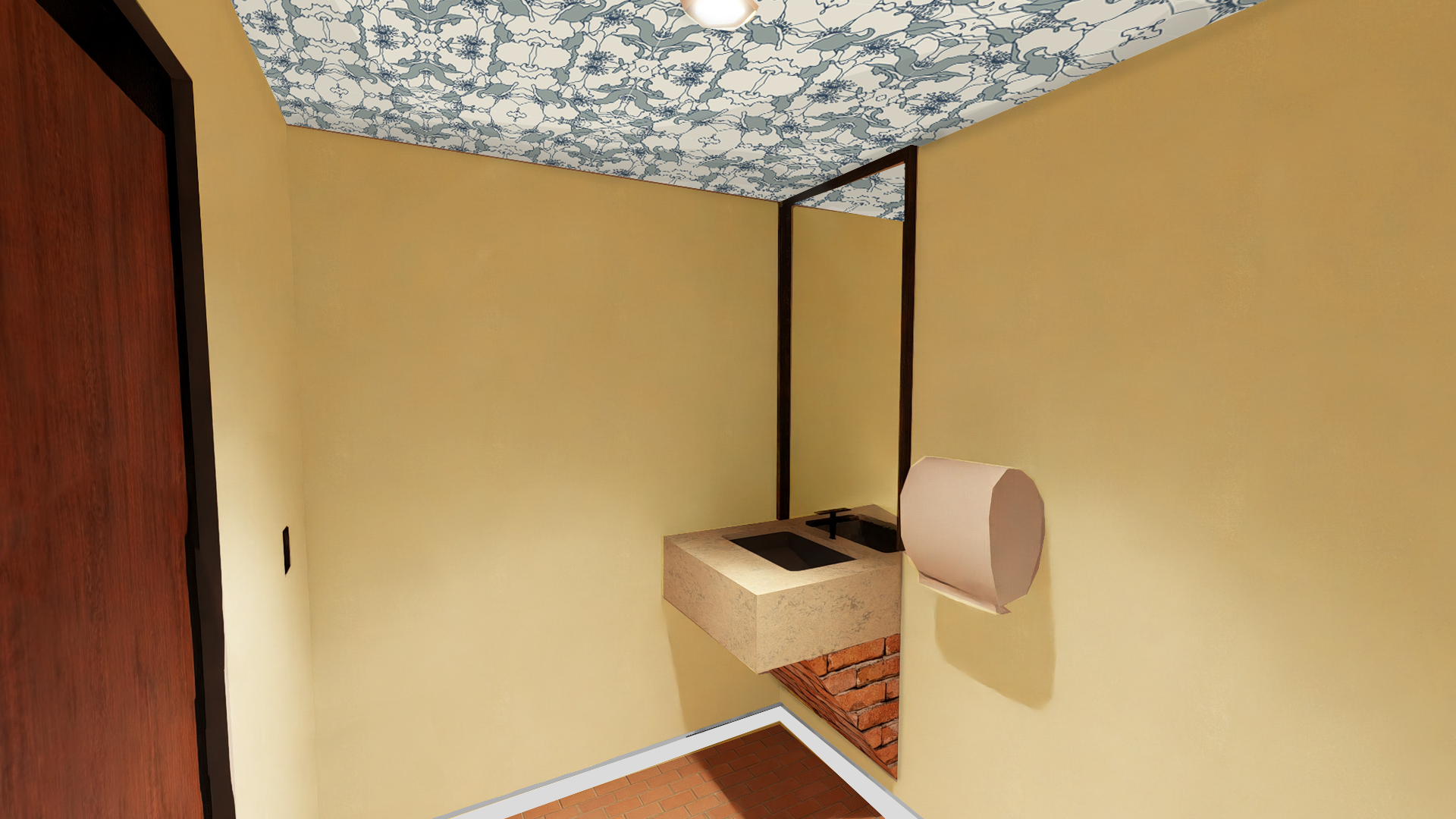 Fernweh Plaza Restroom