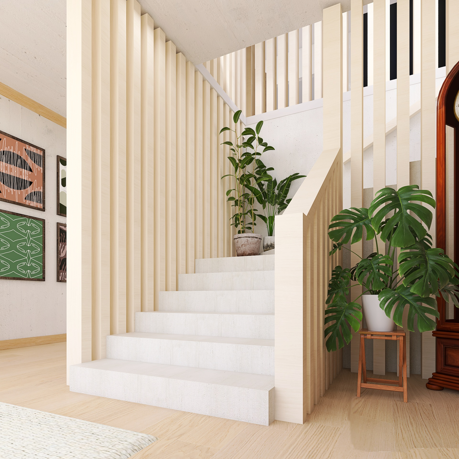 Hendricks Custom Staircase