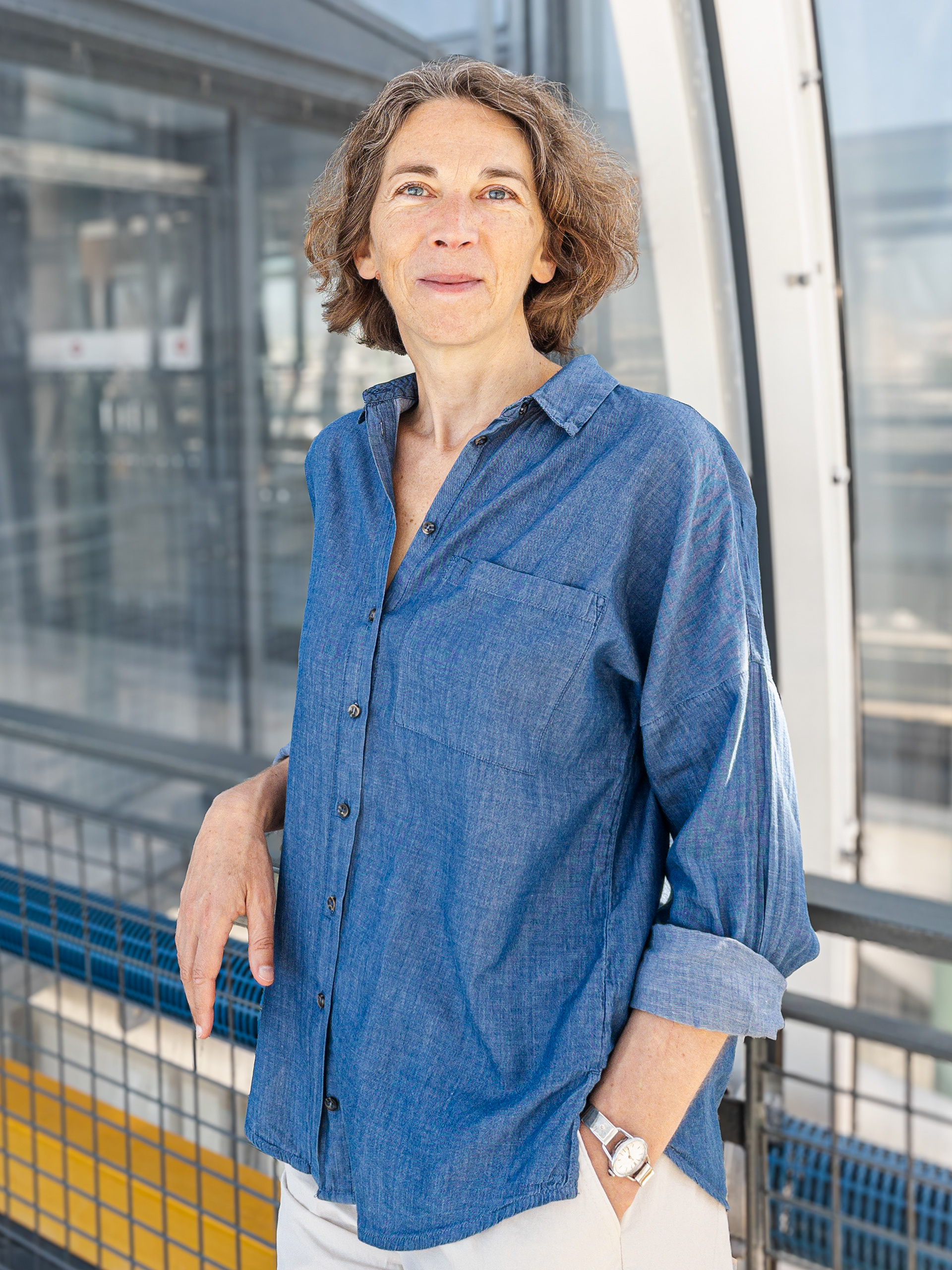 Odile Fillod, chercheuse