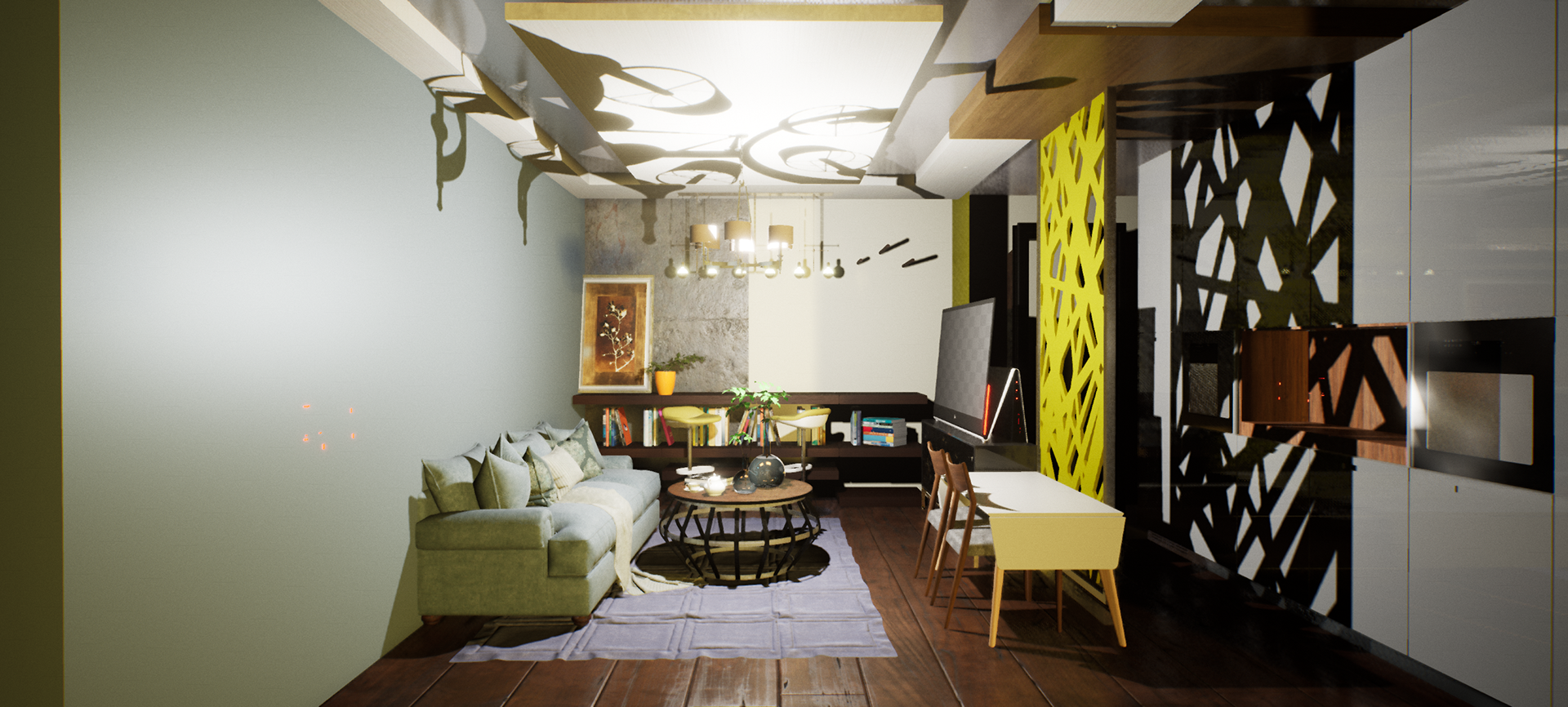 Airbnb apartments