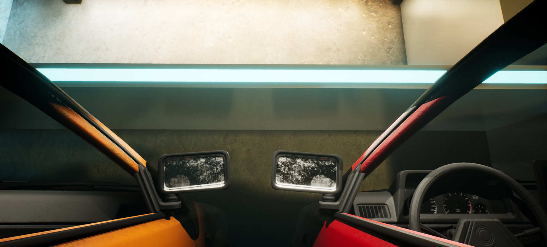 Delivery cars