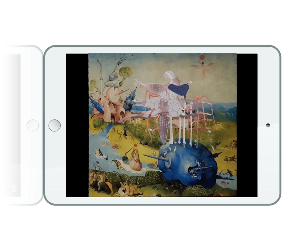 AR Application built on Painting