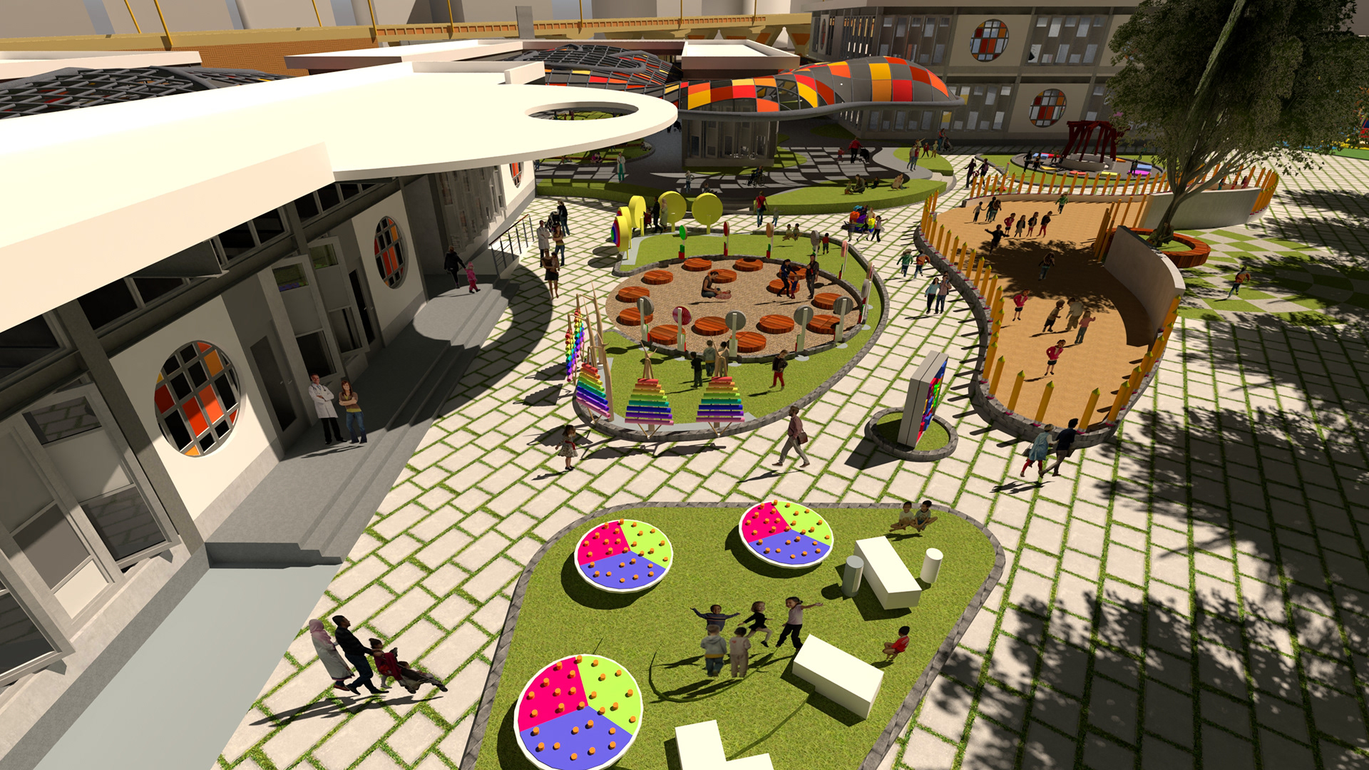 Sensory Play Area