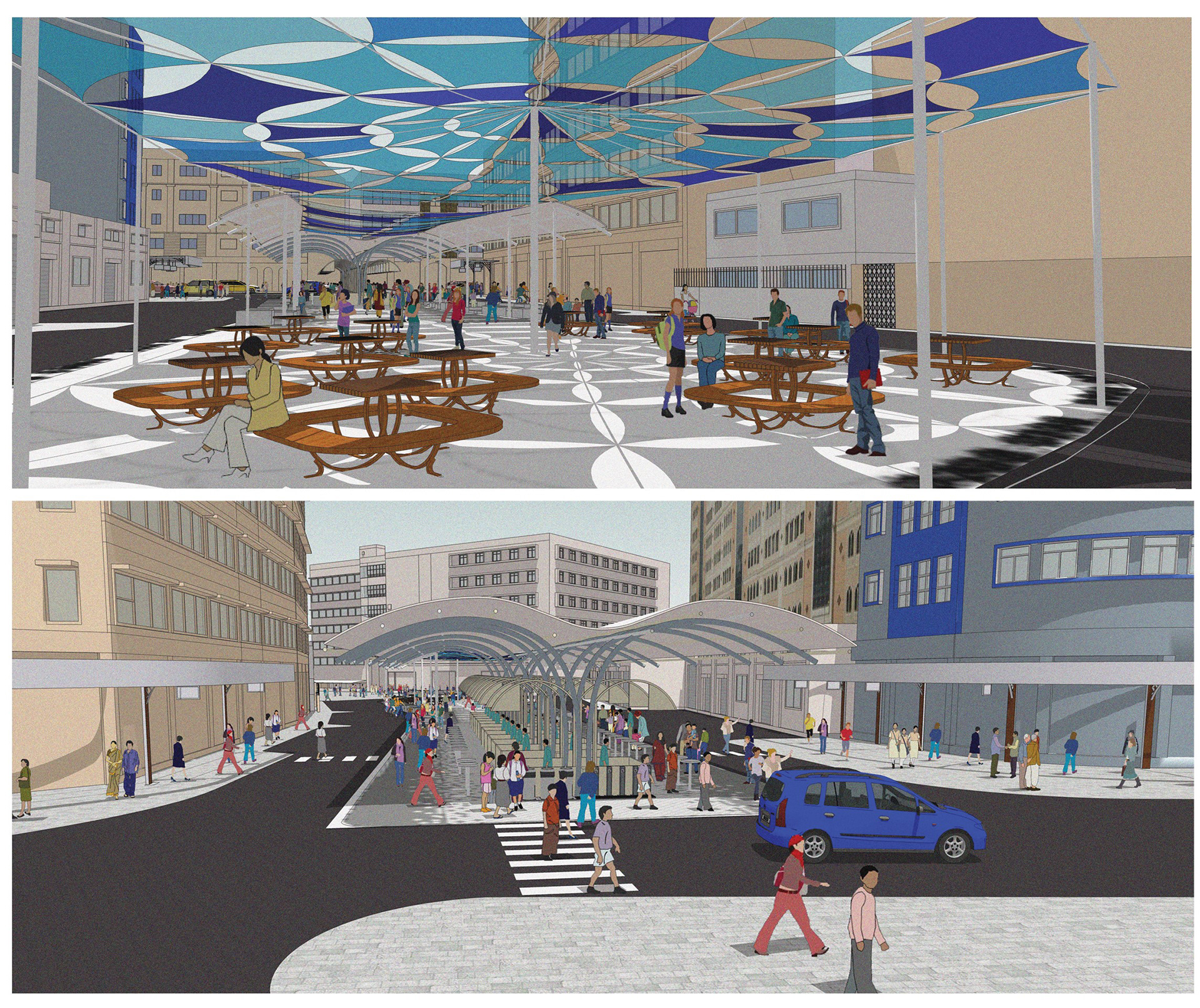 Views of Intervention 01