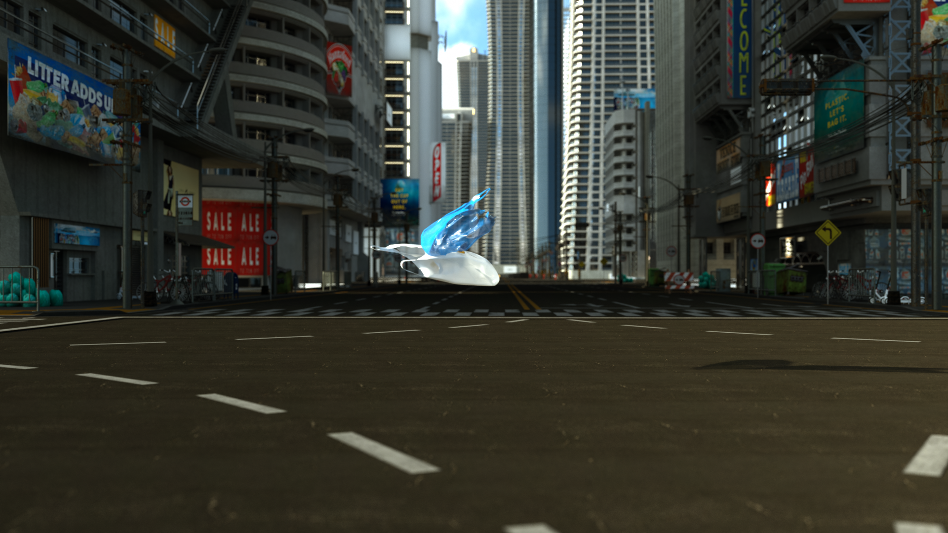 Elements,Texturing and Lighting - Akshada Muley, Animation - Neha Oswal