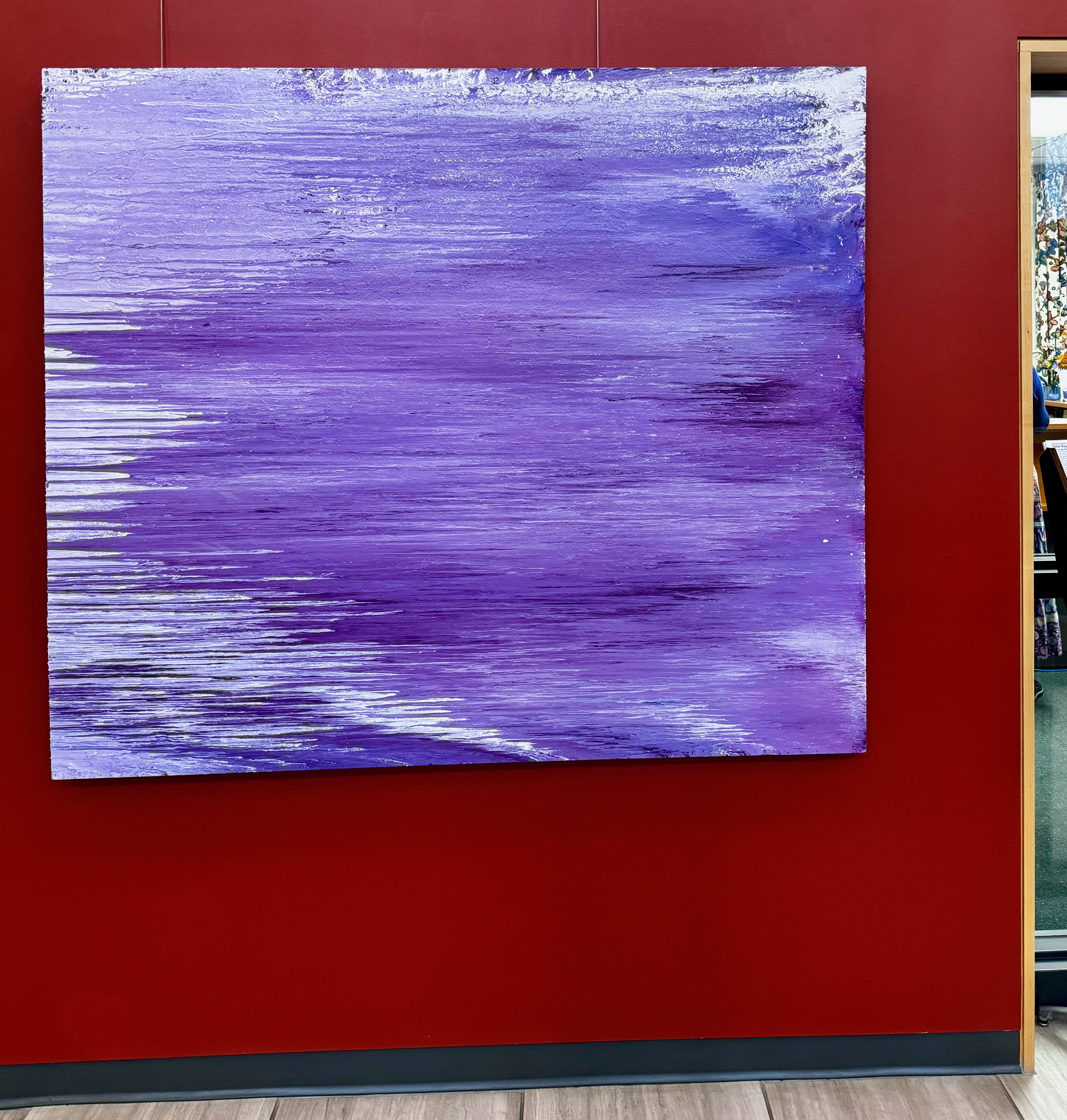 flight | 60.5" x 52.25"