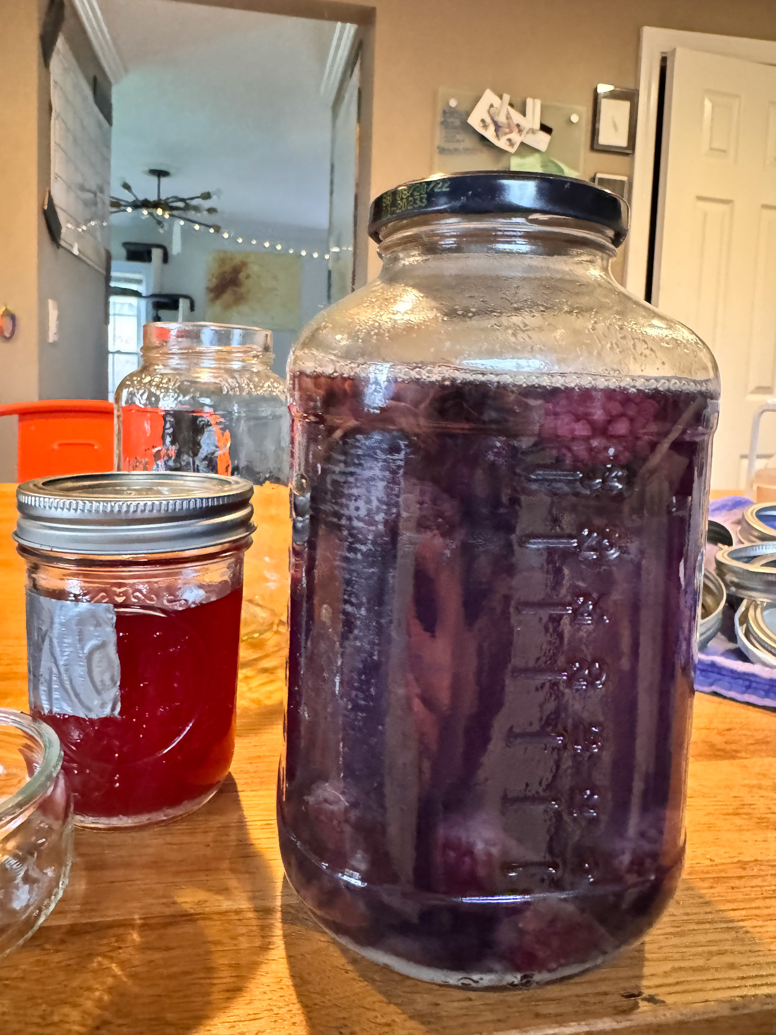 extracting blackberry color