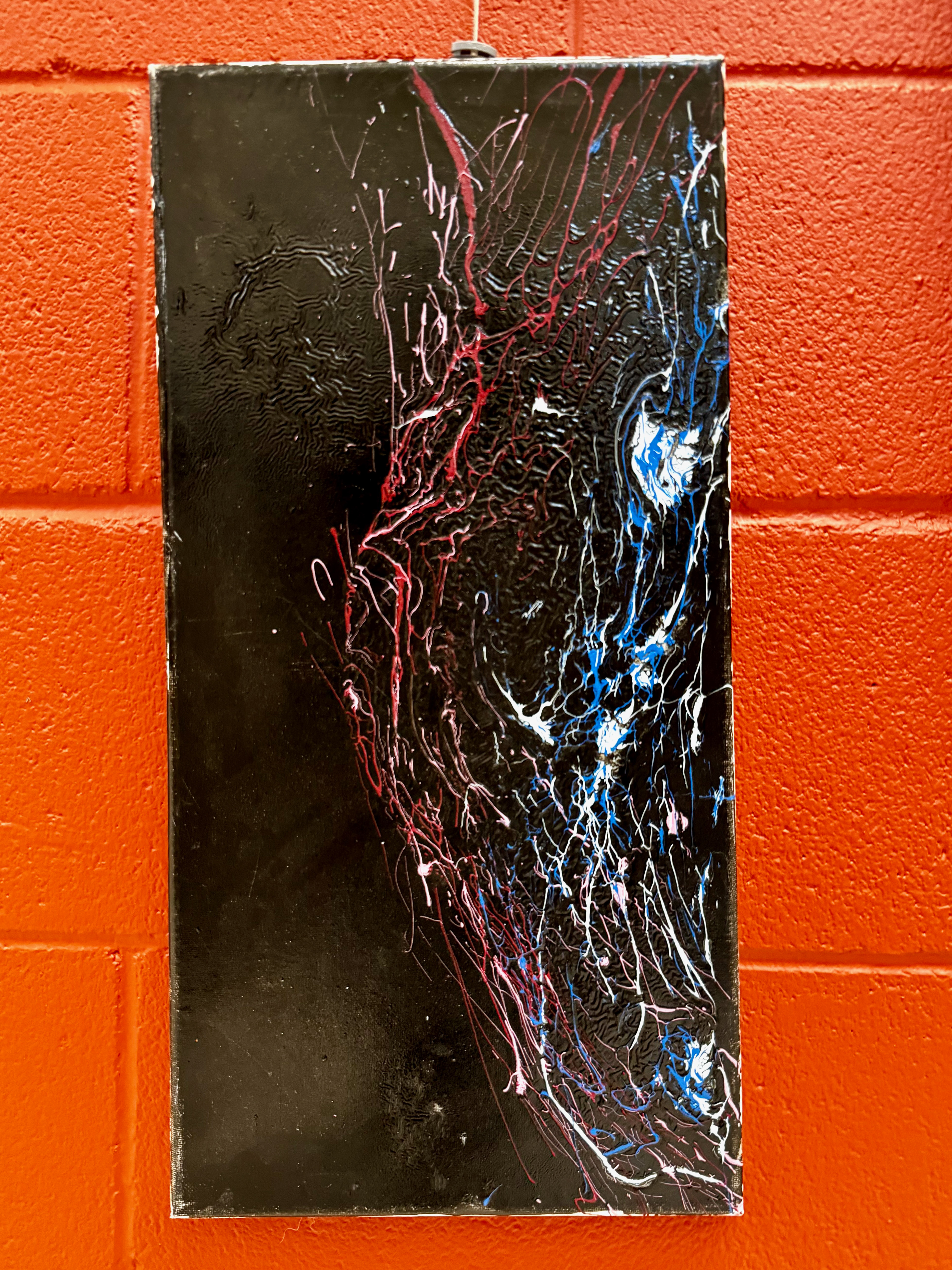 pour | 10" x 20"