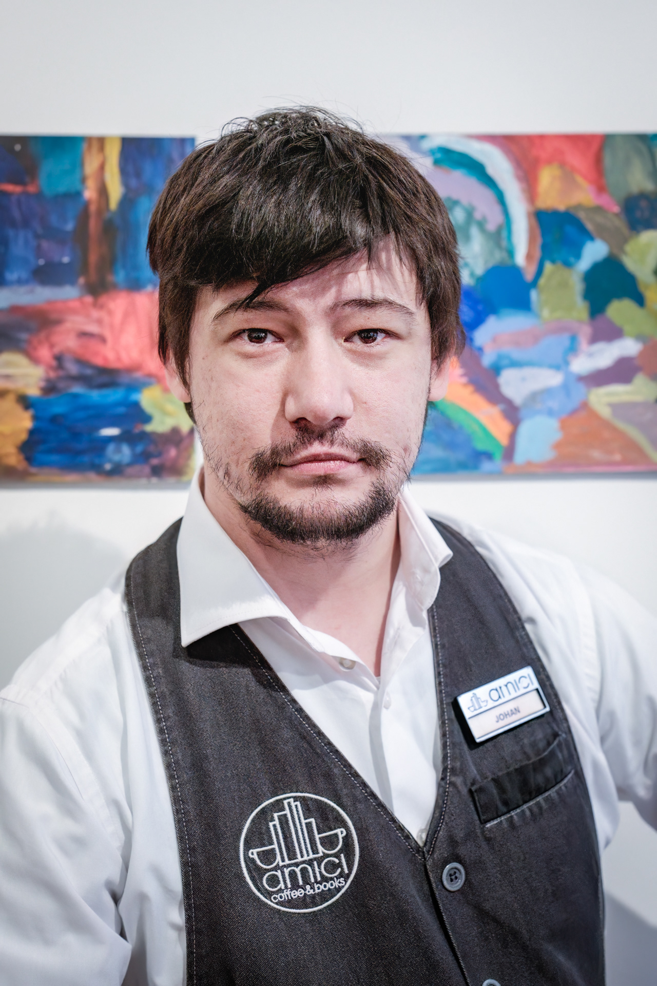 Johan - kelner