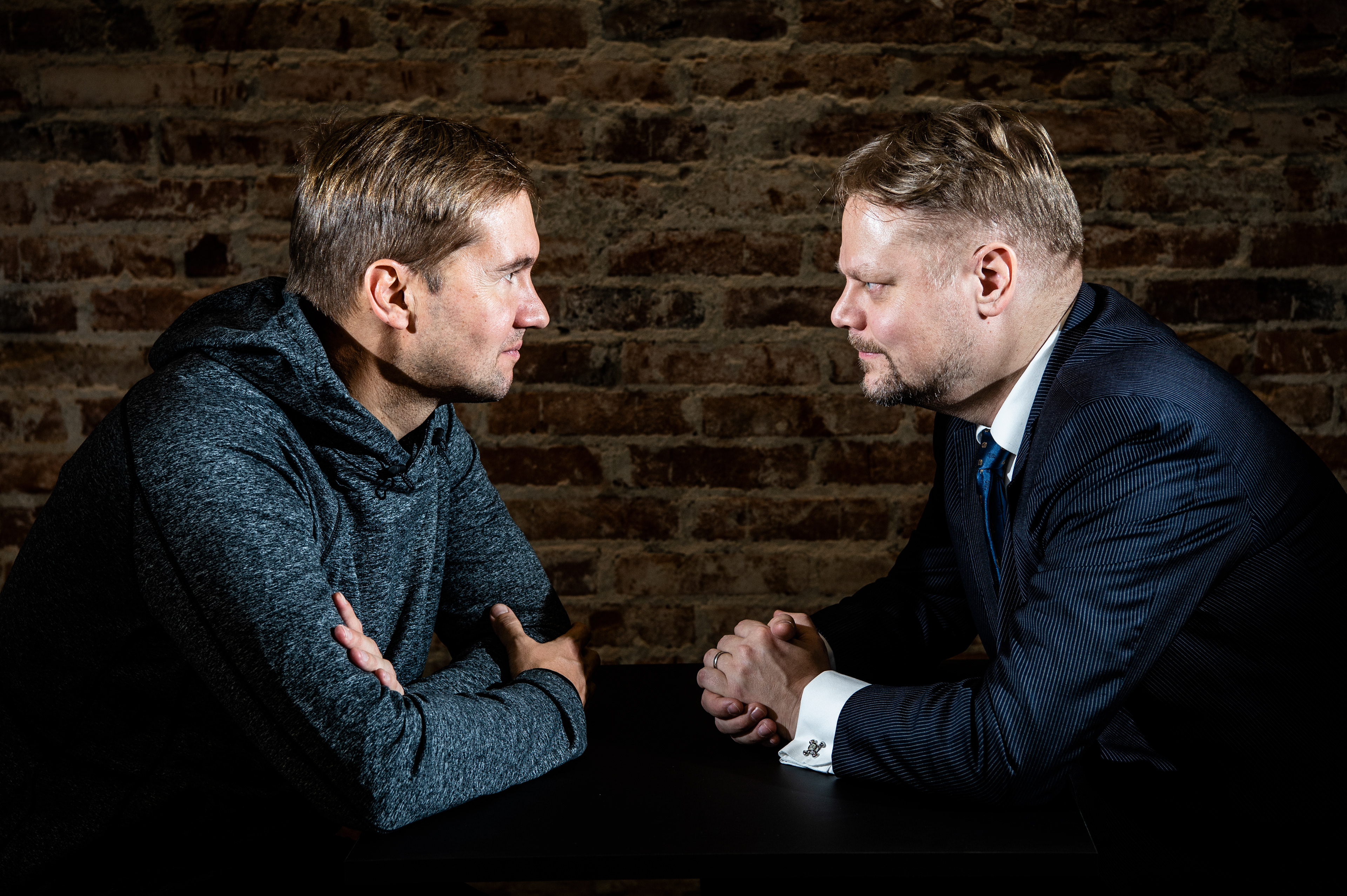 Sami Miettinen ja Juhana Torkki