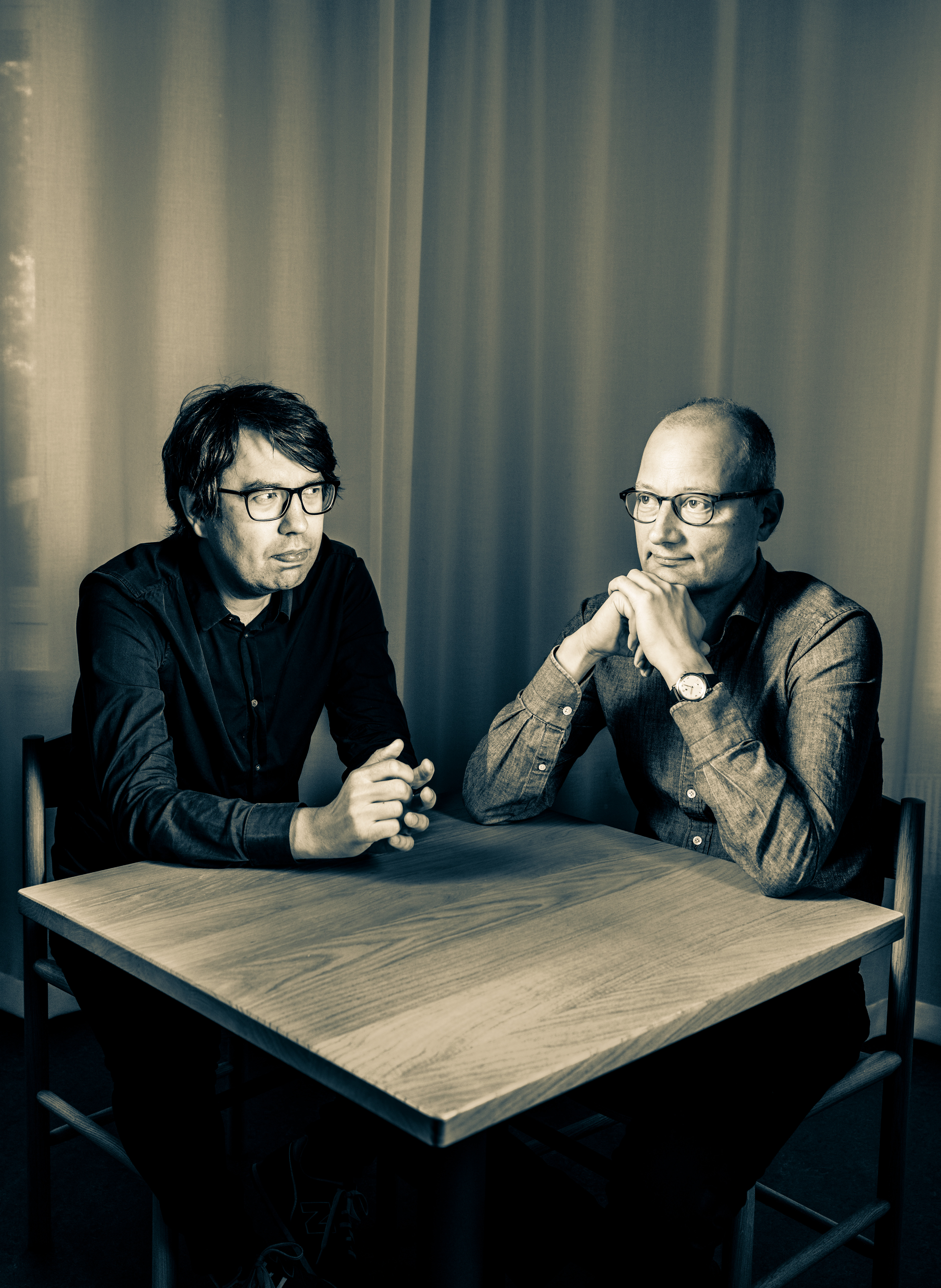 Lauri Holappa ja Niku Määttänen