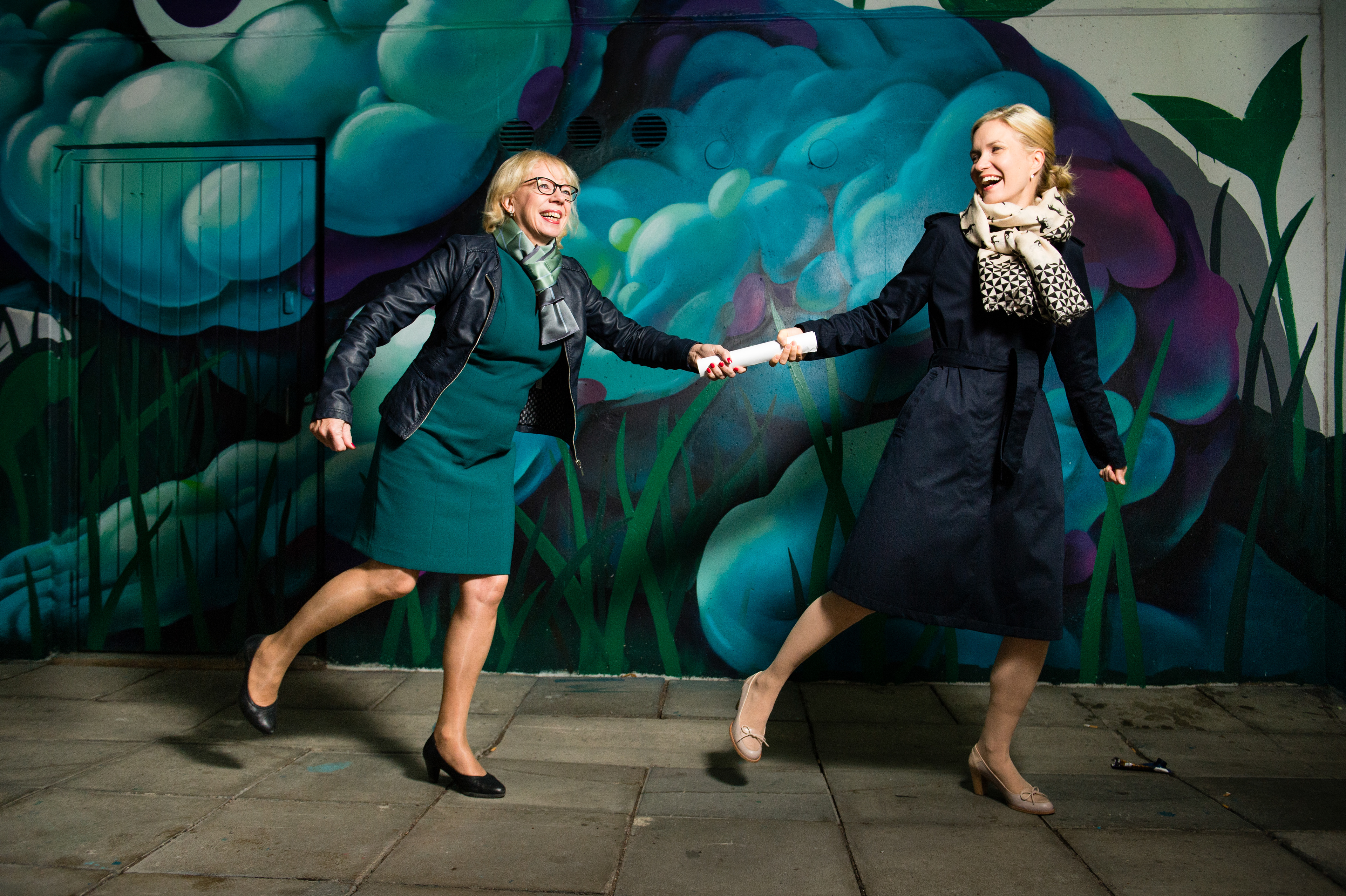 Johanna ja Eeva tieteentekijöisen liitto