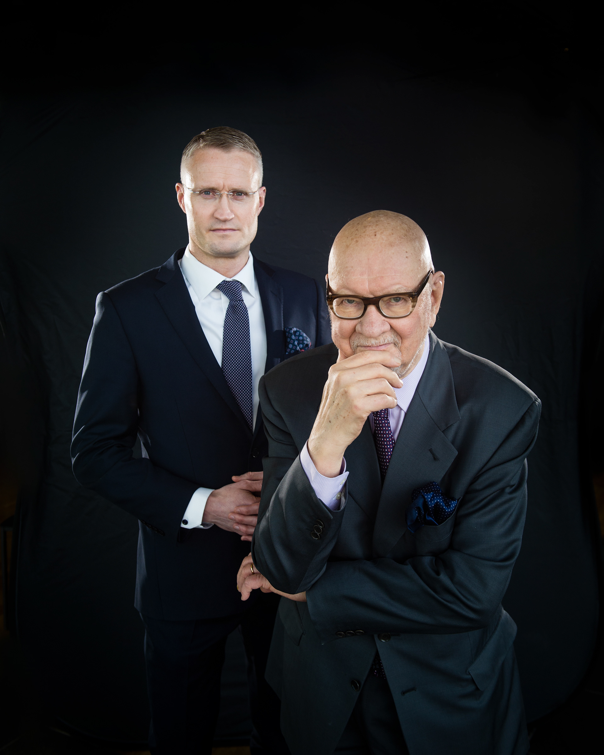 Jaakko Iloniemi ja Jarno Lindell