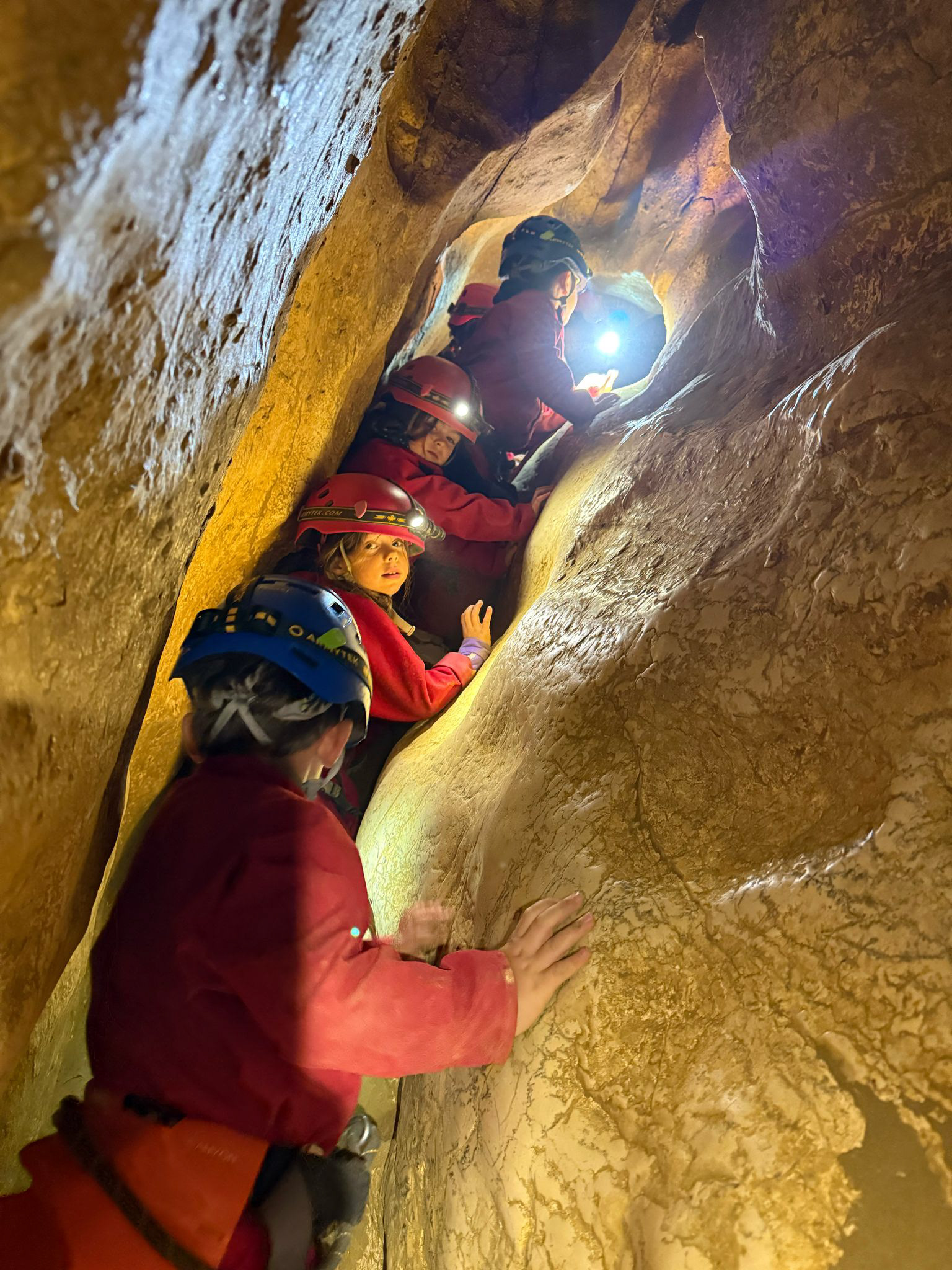 Decouverte du monde souterrain