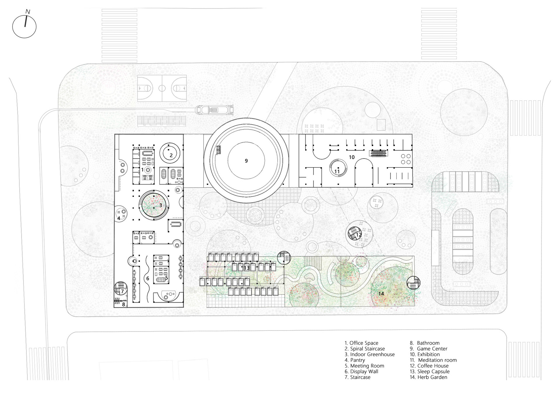 Fourth Floor Plan