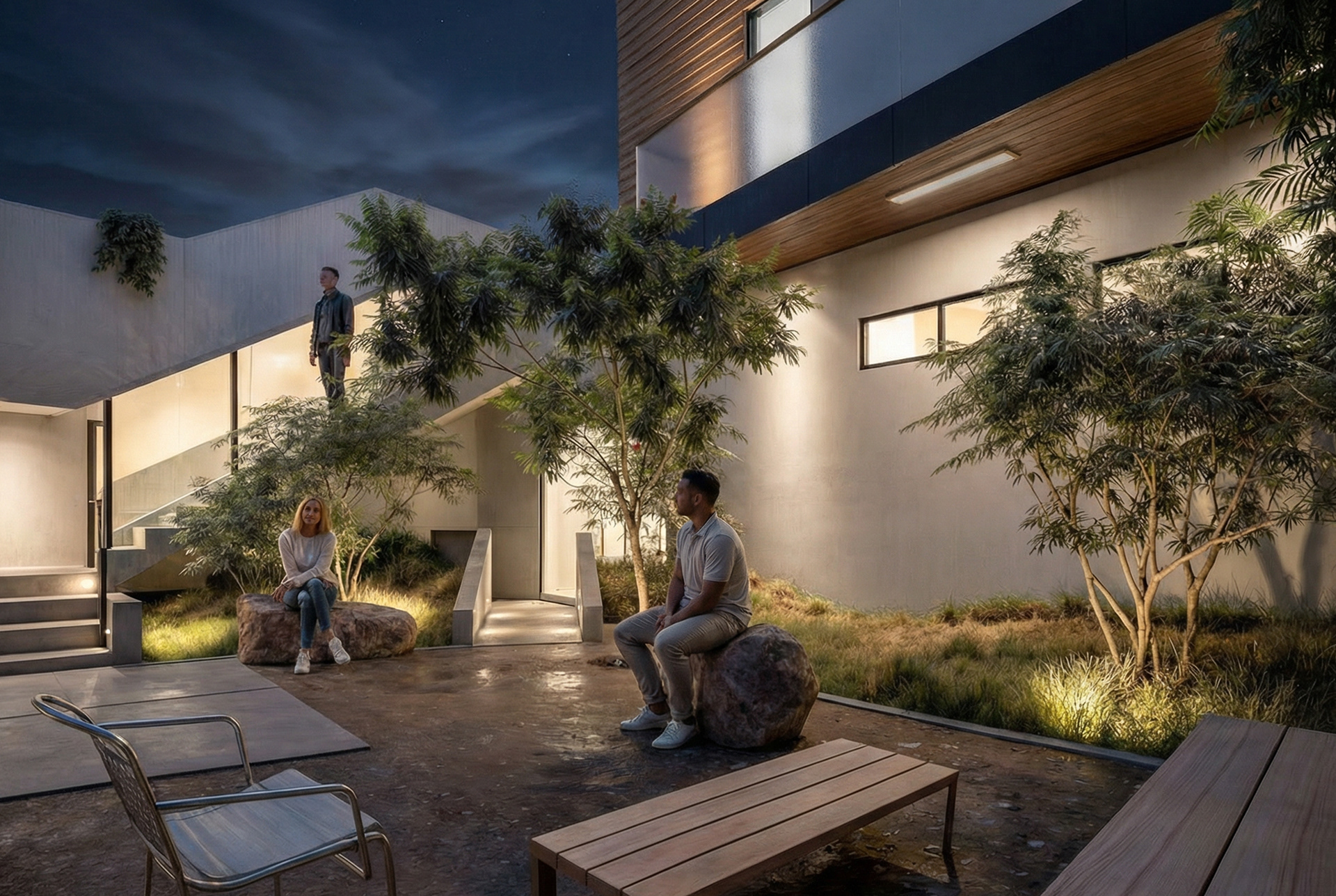 Courtyard