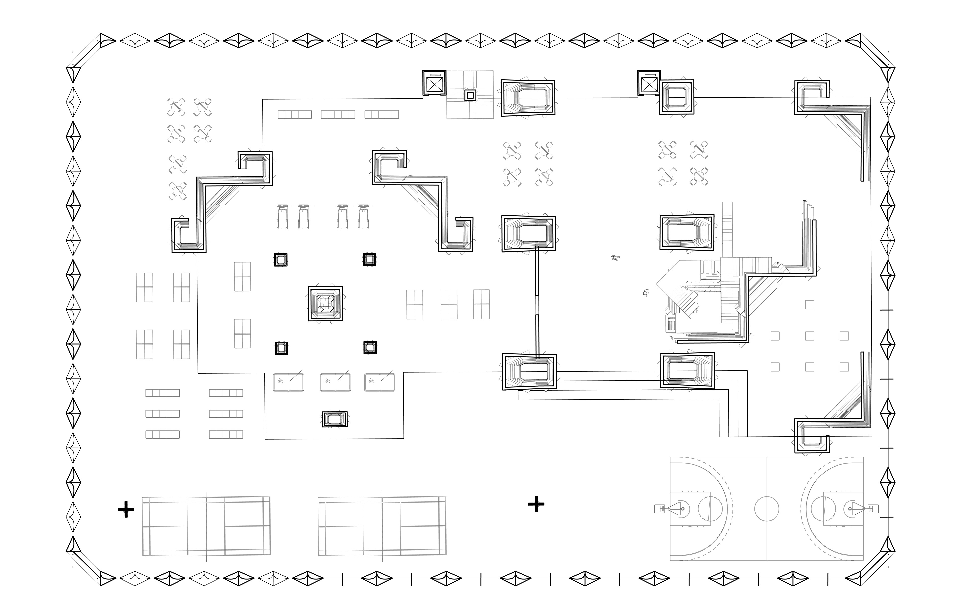 1st Floor Plan