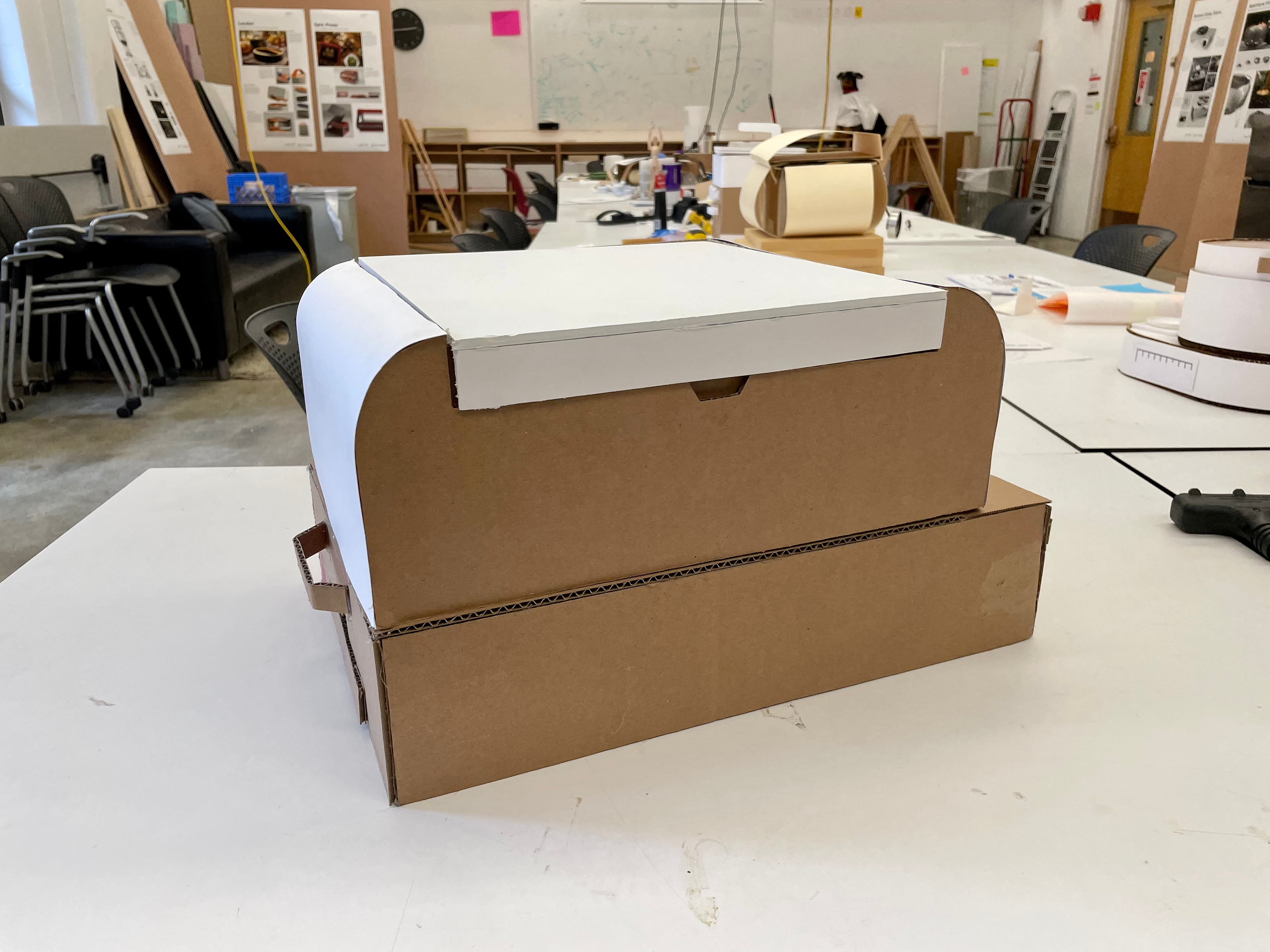 First grill prototype