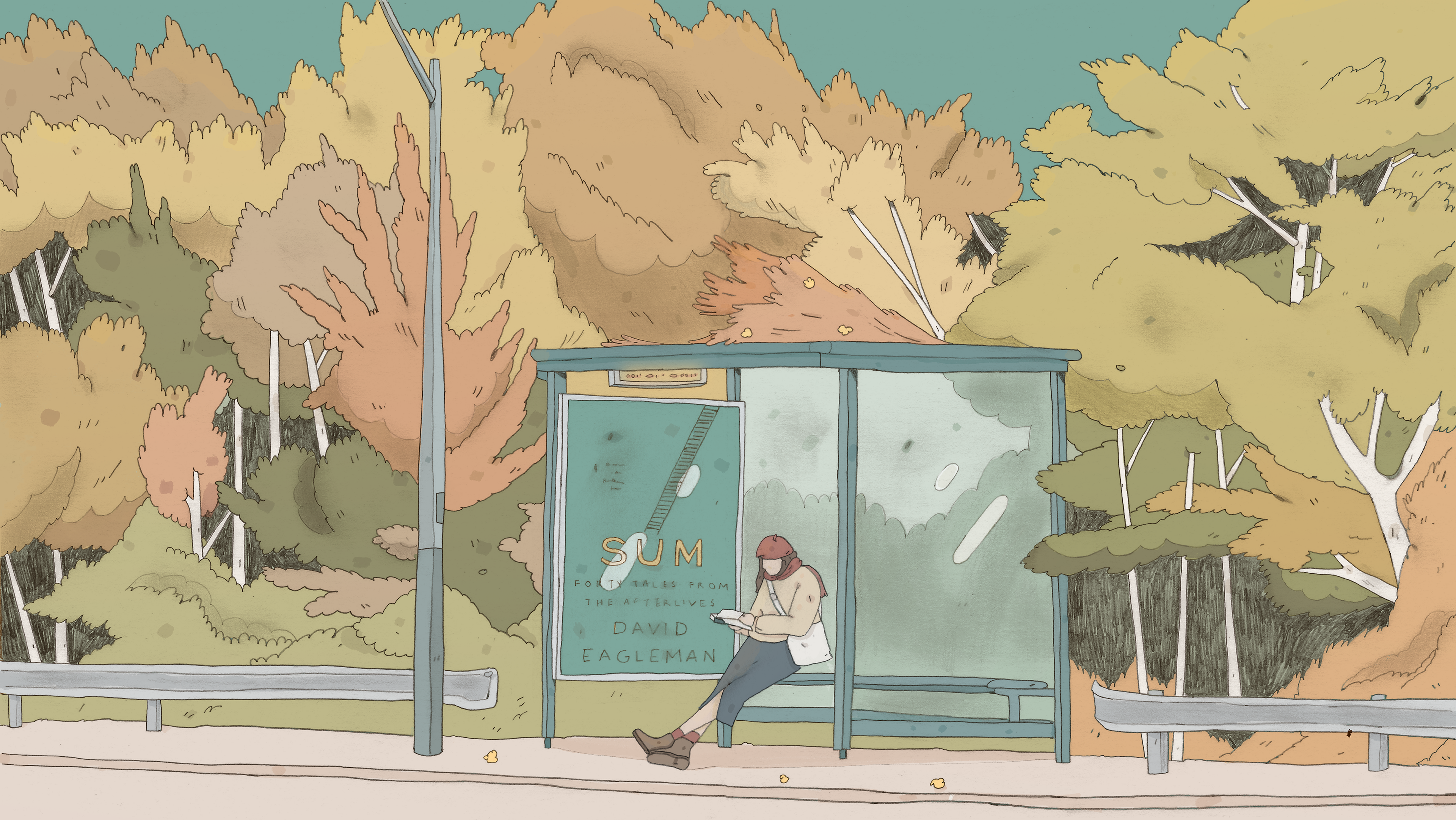 illustration for Storyteller