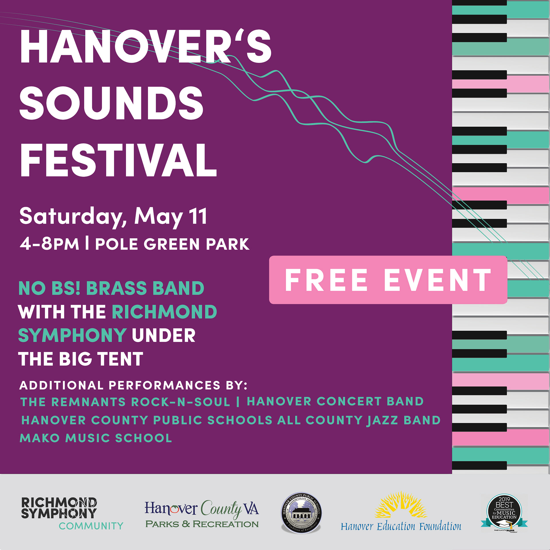 Hanover Sounds Social Media Image