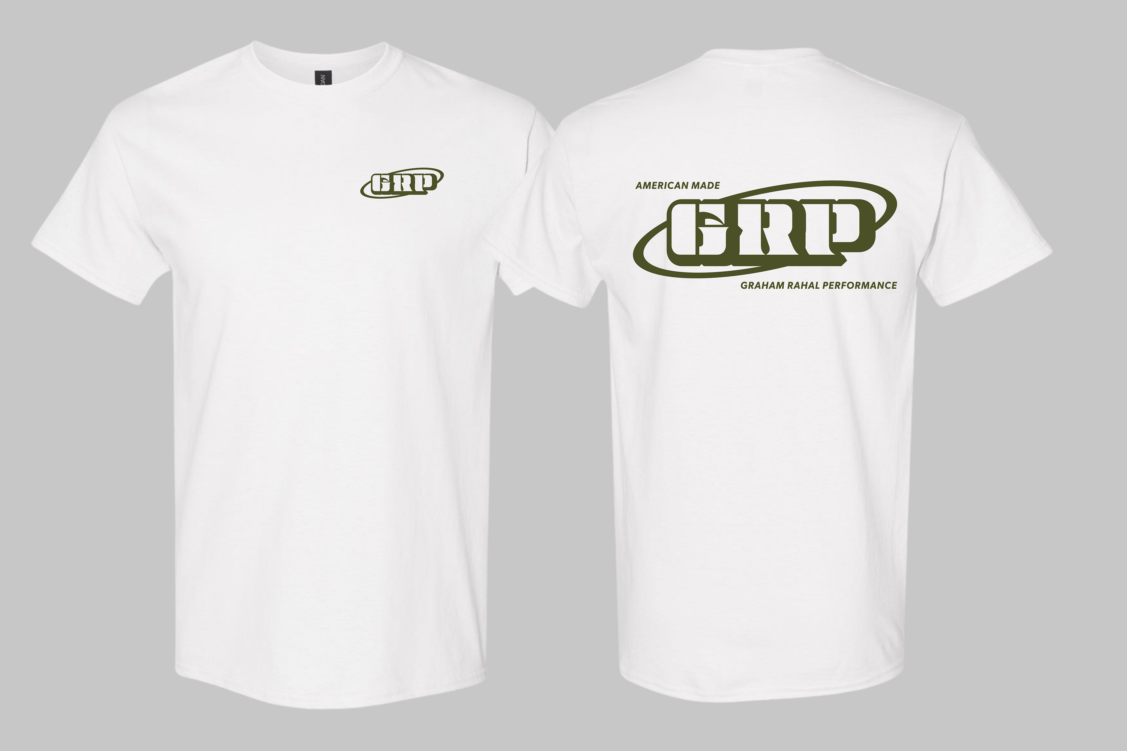 Shirt for GRP. Created in Adobe Illustrator.