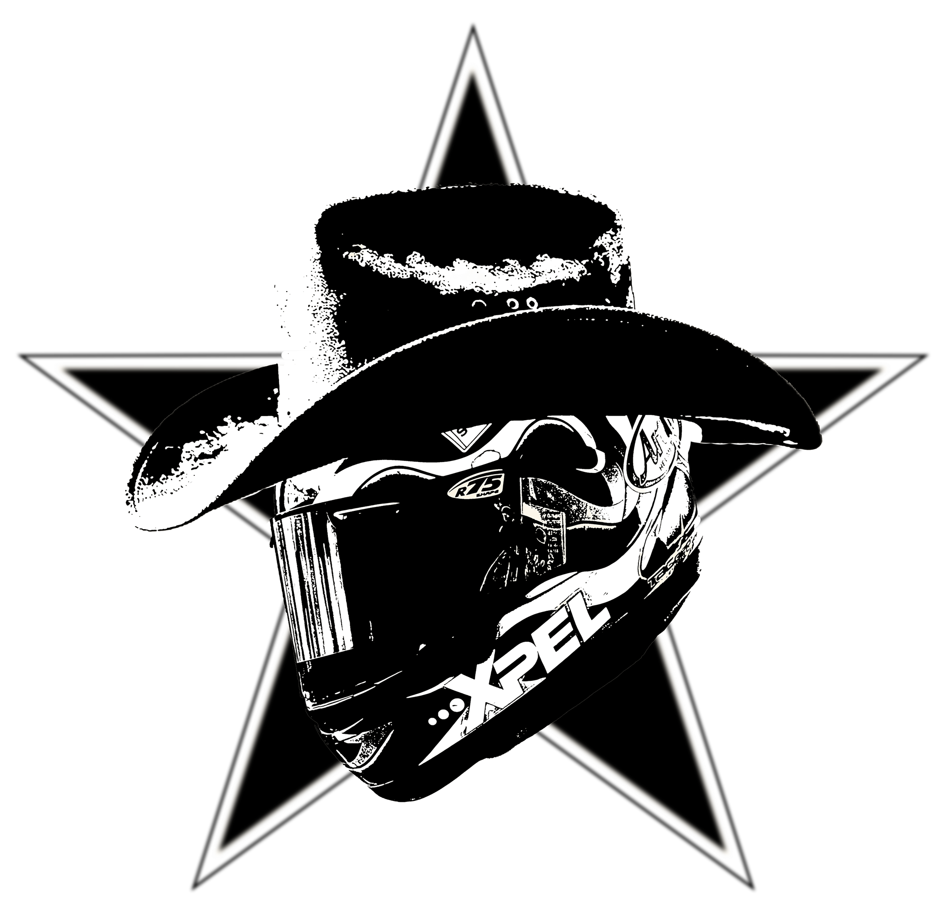 Rahal Ducati MotoAmerica Team Asset. Created in Adobe Photoshop.
