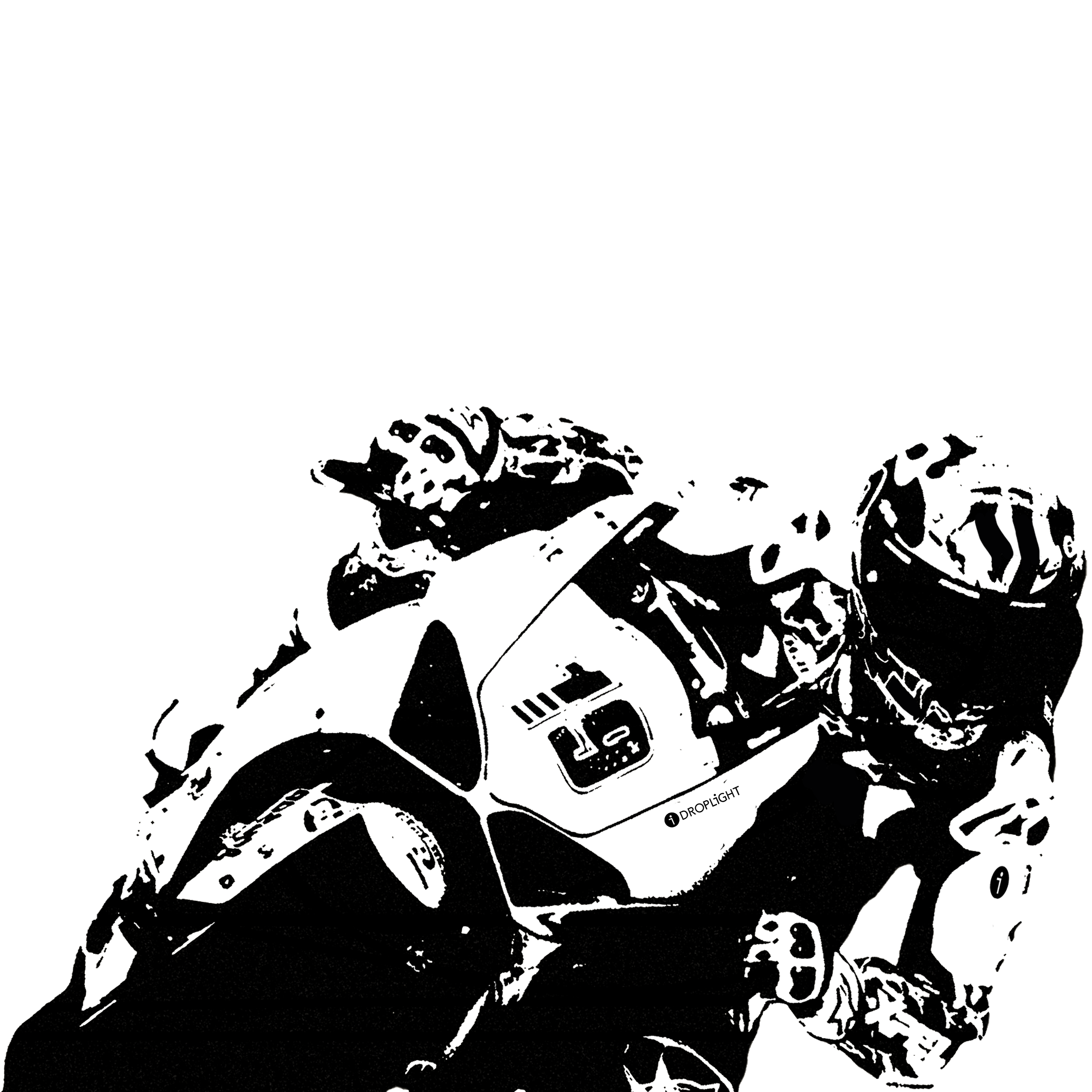 Rahal Ducati MotoAmerica Team Asset. Created in Adobe Photoshop.